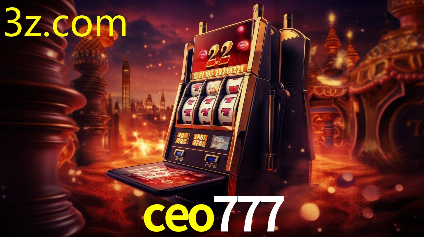 Slots no Site CEO777.COM
