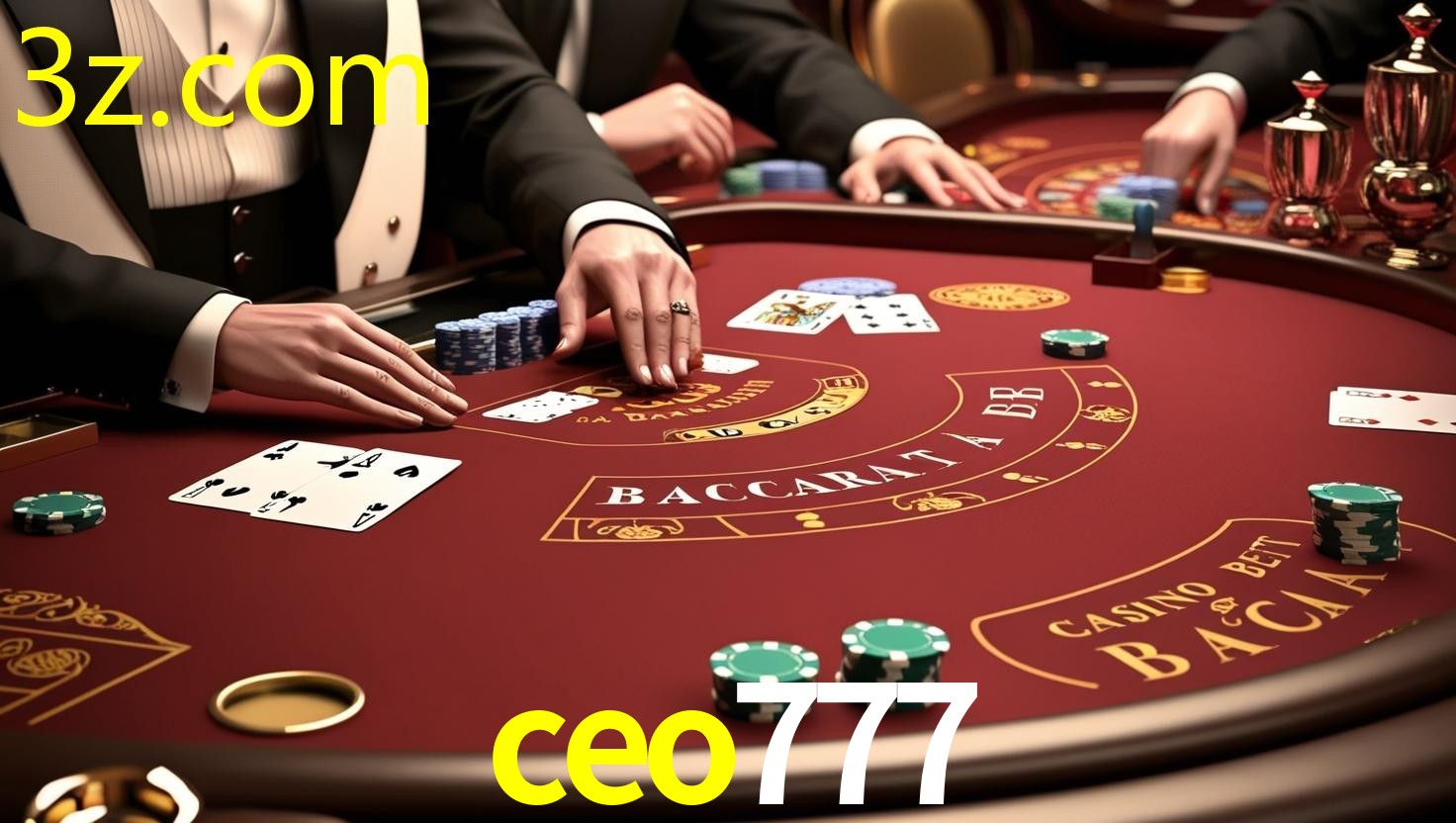 Bonus na Cassino Online CEO777.COM