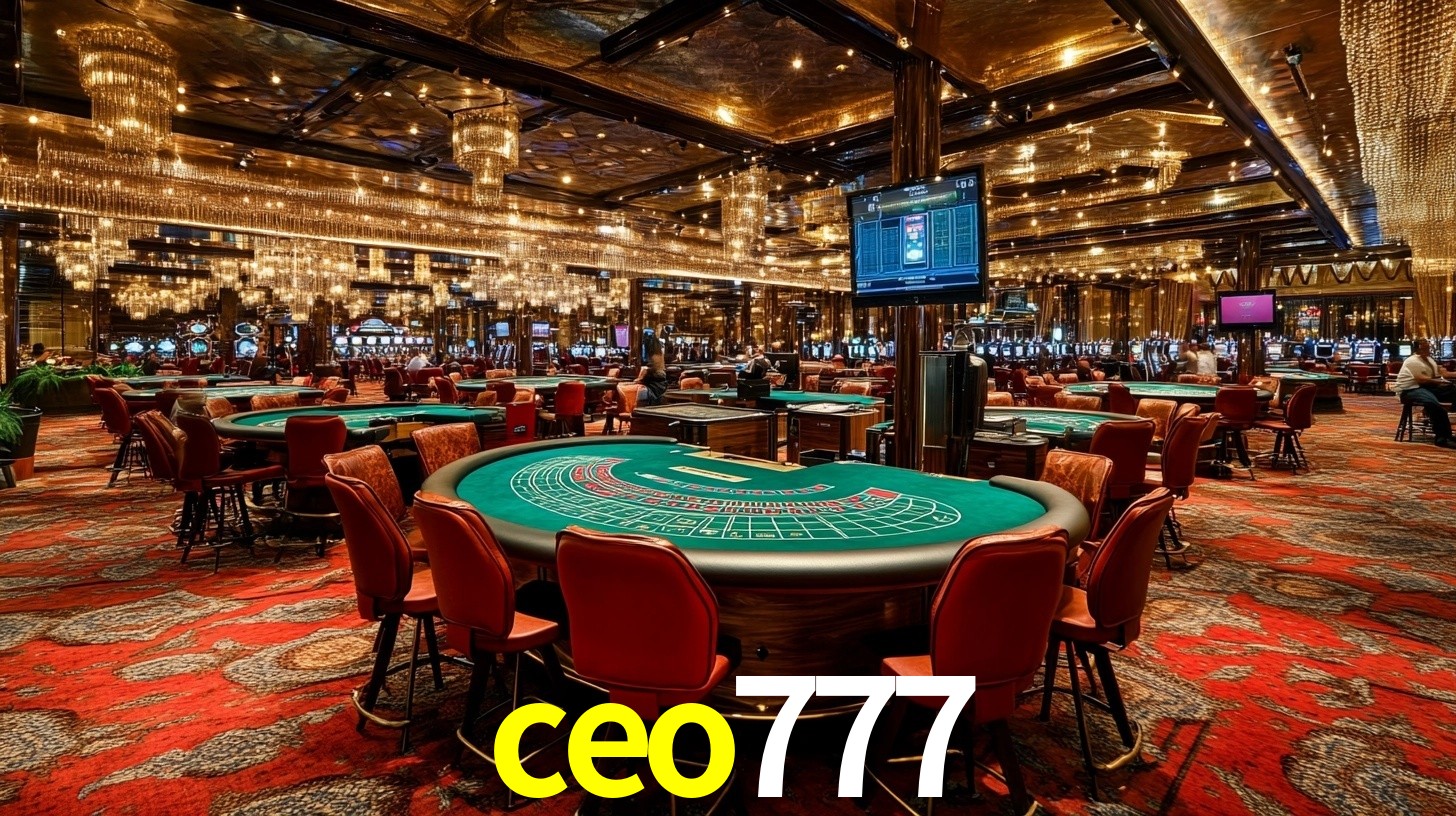 ceo777: Seu Especialista em Apostas Esportivas Brasileiras